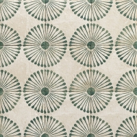 Mainzu Carino Palma 2020 cm dekorlap  geometrikus, kékbézs patchwork mintával  Mainzu Carino 20x20 cm padlólap