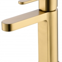 bdr001-1oc-masolat Imex Roma szálcsiszolt arany csaptelep