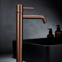 bdm039-3orc-magasmosdo Imex Monza szálcsiszolt rose gold csaptelep