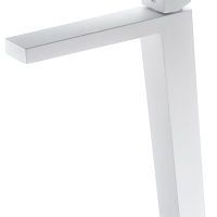 bdar025-3bl Imex Art matt fehér csaptelep