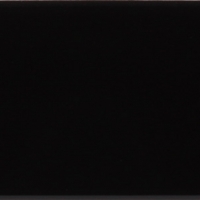 Cota nova black 5x20cm,matt és fényes fekete fali csempe Equipe  Costa Nova 5x20cm fali csempe