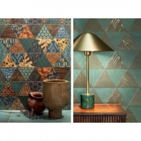  Tubadzin-Arte Goldgreen