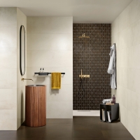 Metallic-Platinum-45-x-120-Ret------Mosaic-Prism-Carbon-35-x-35---Metallic-Carbon-60x60-Ret- Love Tiles Metallic