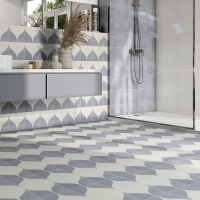 WHITE-SEASON-BLUE-SEASON-DECOR-BLUE-TWO-BLUE-WATER-MAINZU Mainzu Blue season water