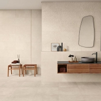 Sense-Beige-35x70-Ret----Listelo-Brushed-Gold-0-5x100---Botanic-Beige-35x70-Ret----Sense-Beige-60x60-Ret--In-Out Love Tiles Sense