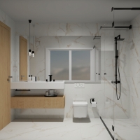  Love Tiles Precious Calacatta, calacatta gold