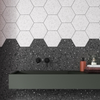 AMB_INSPIRE_WHITE-GREY_20X24_HEX Ecoceramic Inspire