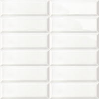 BLANCO-BRILLO-BISSEL-10x30-MAINZU Mainzú Solid White