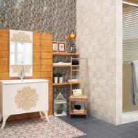 Mainzu Catania 15x30cm fürdőszobai vintage fali csempe Mainzú Catania 15x30cm  falicsempe