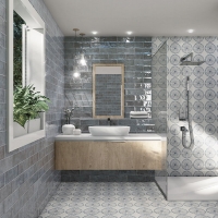 Mainzu cinque terre blu 10x30cm fürdőőszobai csemep,mediterrán stílus Mainzu Cinque Terre 10x30cm csempe 