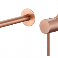 glm039-orc Imex Monza szálcsiszolt rose gold csaptelep