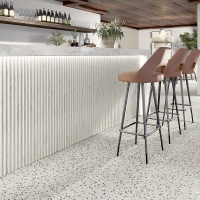 WHITE-CONCAV-BLANCO-DOTS-MAINZU Mainzu Dots