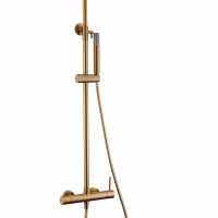 bdm039oc Imex Monza szálcsiszolt arany csaptelepek