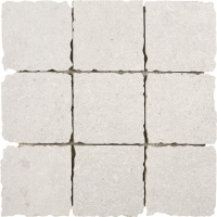 PR93087BI31844_A034433_MOSAICO_RUSTICO_WABI_BIANCO_30X30_SZ7 Ape spanyol csempe,padlólap Wabi  Sabi