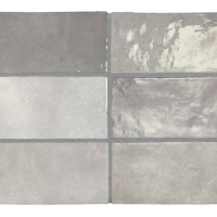 Equipe Artisan alabaster 6,5x20 cm csempe – szürke tónusok elegáns kombinációjával Equipe Equipe Artisan – prémium fényes csempe komplett rendszerrel