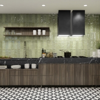 Minzu cinque terre emerald 10x30cm konyhai hátfal csempe,rusztikus stílus Mainzu Cinque Terre 10x30cm csempe 