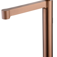 bdc033-3orc Imex Olimpo szálcsszolt rose gold csaptelep