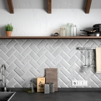 Metro_Paradise_Grey_Backsplash Equipe Metró