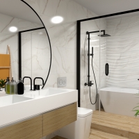  Love Tiles Precious Calacatta, calacatta gold