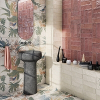 Minzu cinque terre 10x30cm fürdőszobai csempe,mediterrán stílus Mainzu Cinque Terre 10x30cm csempe 