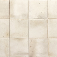Equipe Hanoi white 1010 cm színjátékos csempe  természetes átmenetek barna árnyalatokkal Equipe Hanoi 6,5x20cm fali csempe