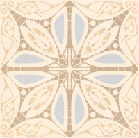 Tassel Crema 20X20 Vives 1900