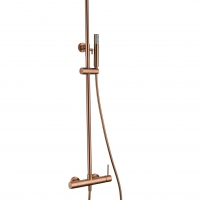 bdm039orc Imex Monza szálcsiszolt rose gold csaptelep