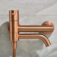 bdm039-4orc-kadtolto Imex Monza szálcsiszolt rose gold csaptelep