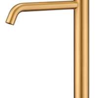 bdm039-3oc Imex Monza szálcsiszolt arany csaptelepek