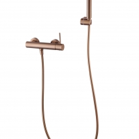 bdm039-5orc Imex Monza szálcsiszolt rose gold csaptelep