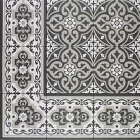 BLACK-NORMANDY-20x20-MAINZU Mainzu Normandy