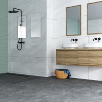 AMB_AQUARELLA_RLV._GREEN-THASSOS-REBEL_GREY Ecoceramic Aquarella