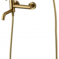 bdm039-4oc Imex Monza szálcsiszolt arany csaptelepek