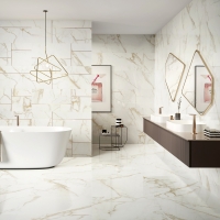  Love Tiles Precious Calacatta, calacatta gold