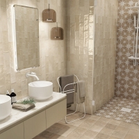 Mainzu cinque terre cream 10x30cm fürdőszobai csempe ,rusztikus stílus Mainzu Cinque Terre 10x30cm csempe 