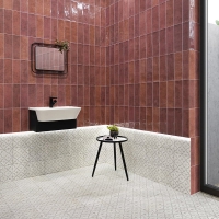 Mainzu cinque terre carmin 10x30cm fürdőszobai csempe,rusztikus stílus Mainzu Cinque Terre 10x30cm csempe 