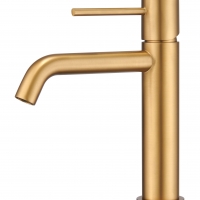 bdm039-1oc Imex Monza szálcsiszolt arany csaptelepek