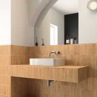 Equipe sabbia cinnamon 6,5x20cm fürdőszobai csempe Equipe Sabbia