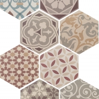 decor6 Equipe Hexatile