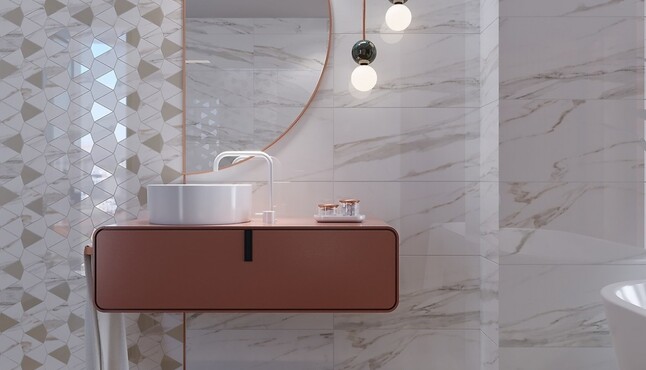 Cersanit Gold Wich-Devonwood