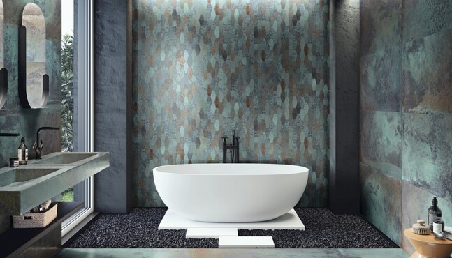 Ape spanyol csempe,padlólap Reef