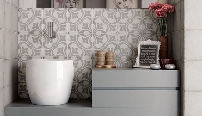 Equipe Art Nouveau La Rambla Grey