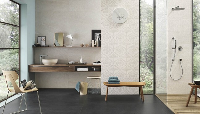 Nordic stone wall