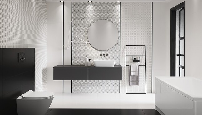 Cersanit Black&White